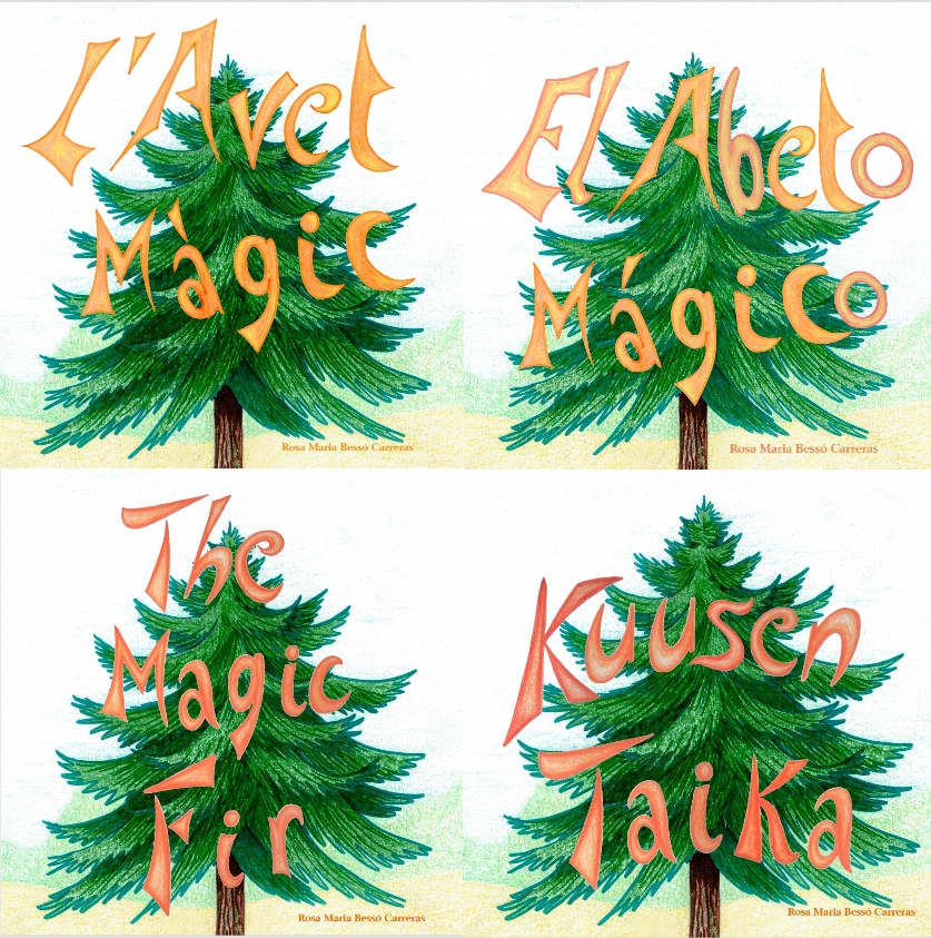 Conte en català, cuento en español, English tale, Suomeksi tarina.