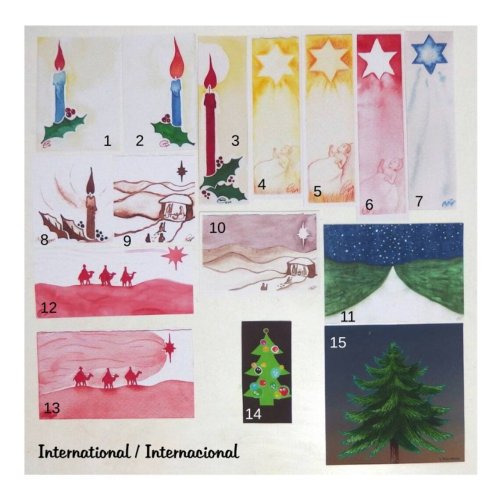 Otras postales de Navidad  (Descarga digital)
