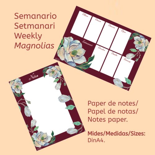 Notes paper and weekly