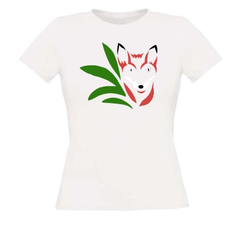 Camiseta guineu / Camiseta zorro / Fox T-shirt