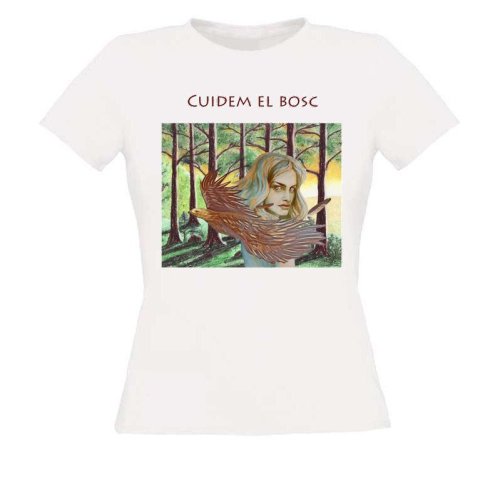 Camiseta cuidem el bosc / Camiseta cuidamos el bosque / We take care of the forest T-shirt 