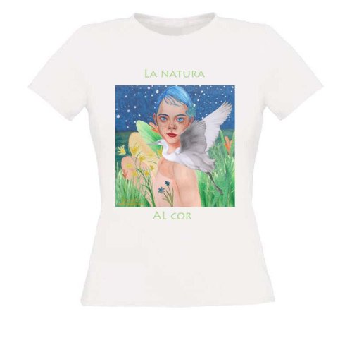 Camiseta la natura al cor / Camiseta la naturaleza en el corazón / Nature in the heart T-shirt 