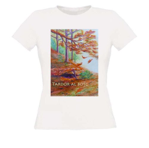 Camiseta tardor al bosc / Camiseta otoño en el bosque / Autumn in the forest T-shirt
