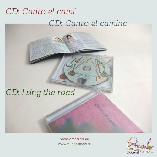 Llibre de Canto el camí (Digital)