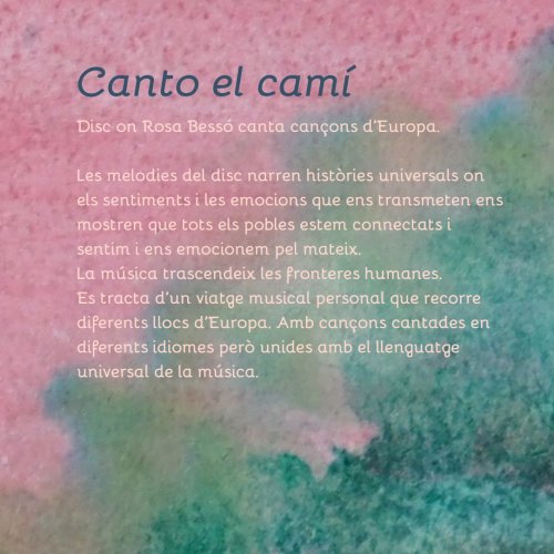 Libro de Canto el camino (Digital) en español
