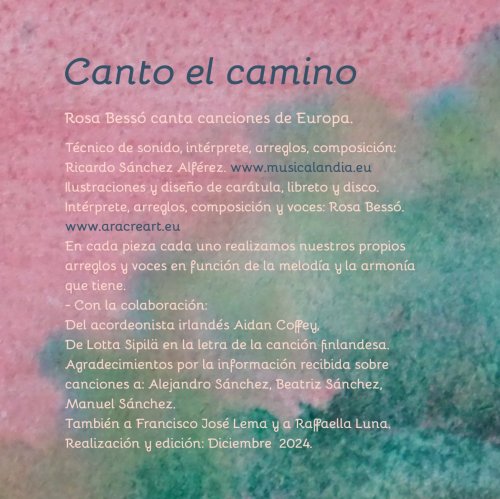 Libro de Canto el camino (Digital) en español