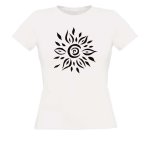 Camiseta flor-mandala / Mandala-Flower T-shirt