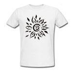 Camiseta flor-mandala / Mandala-Flower T-shirt