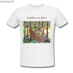 Camiseta cuidem el bosc / Camiseta cuidamos el bosque / We take care of the forest T-shirt 