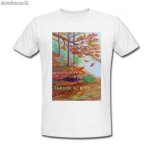 Camiseta tardor al bosc / Camiseta otoño en el bosque / Autumn in the forest T-shirt