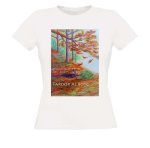Camiseta tardor al bosc / Camiseta otoño en el bosque / Autumn in the forest T-shirt