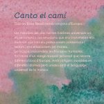 Libro de Canto el camino (Digital) en español