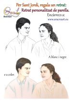 Encàrrecs de retrats de parelles