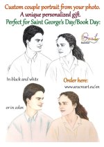 Order custom couple portraits