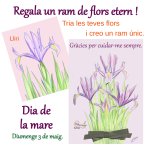 RAM de flors personalitzat - Dia de la mare.