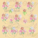 Estampats de roses / Estampados de rosas / Rose floral patterns (Digital)