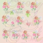 Estampats de roses / Estampados de rosas / Rose floral patterns (Digital)