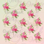 Estampats de camèlies / Estampados de camelias / Camellia floral patterns (Digital)